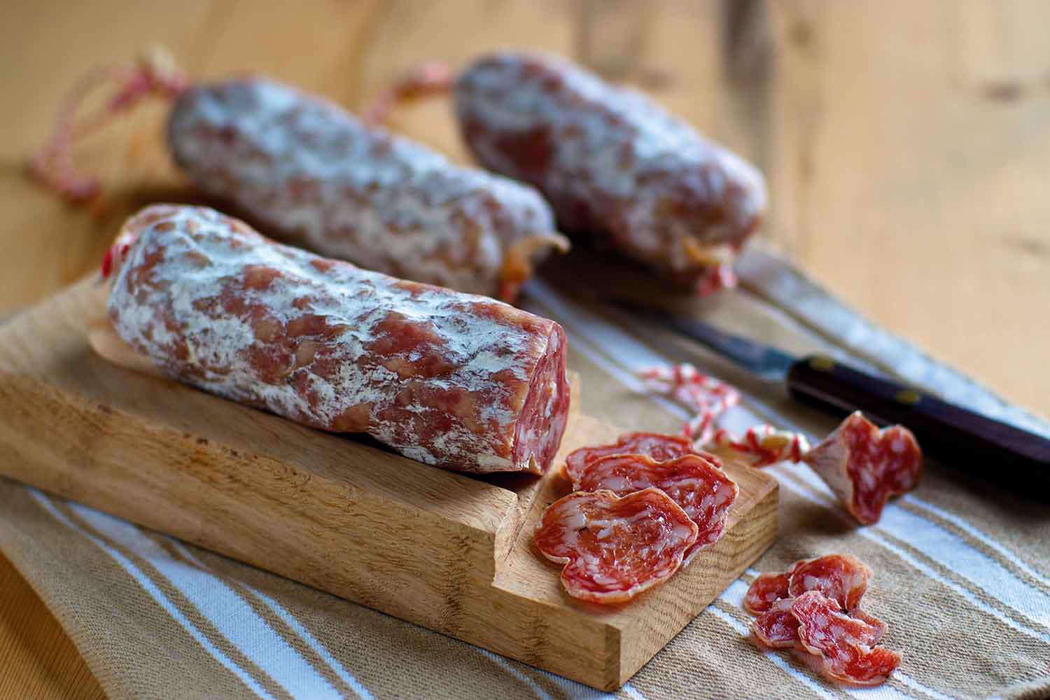 Saucisson Sec Continental Meats